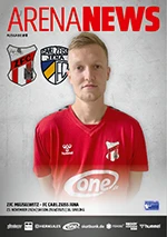 Stadionheft zum 16. Spieltag gegen FC Carl Zeiss Jena