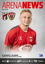 Stadionheft zum 20. Spieltag gegen BFC Dynamo