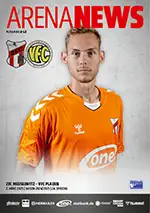 Stadionheft zum 24. Spieltag gegen VFC Plauen