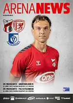 Stadionheft zum 22./26. Spieltag gegen Greifswalder FC/VSG Altglienicke