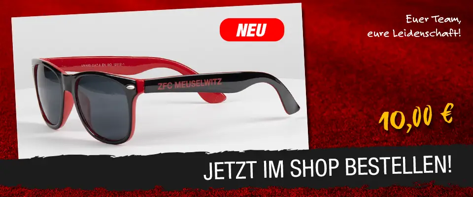ZFC Sonnenbrille Rot-Schwarz