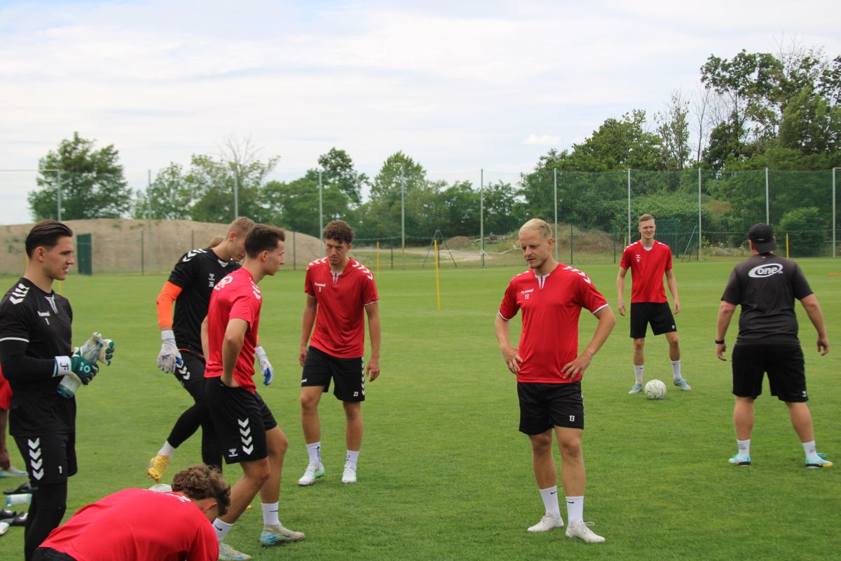 Trainingsauftakt 24.06.2025
