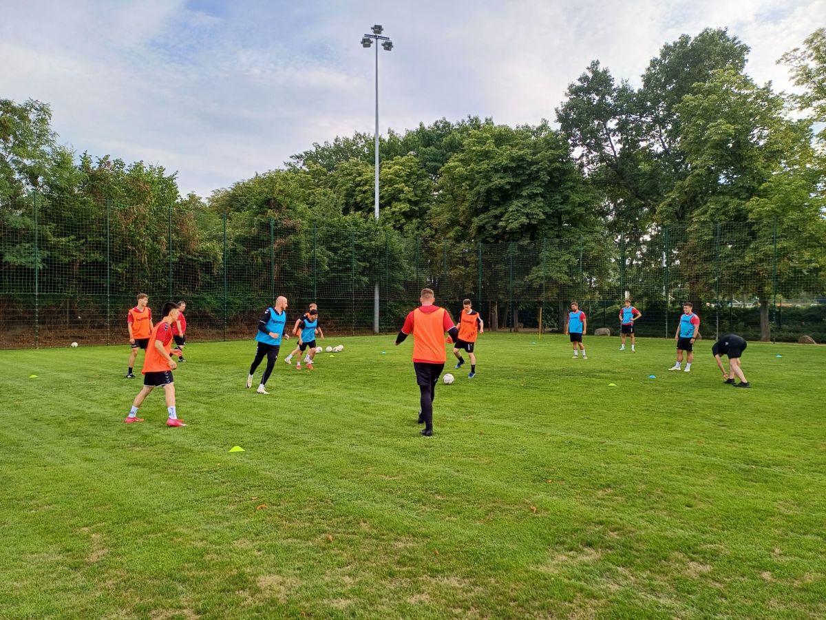 Trainingsauftakt 2025 - ZFC II