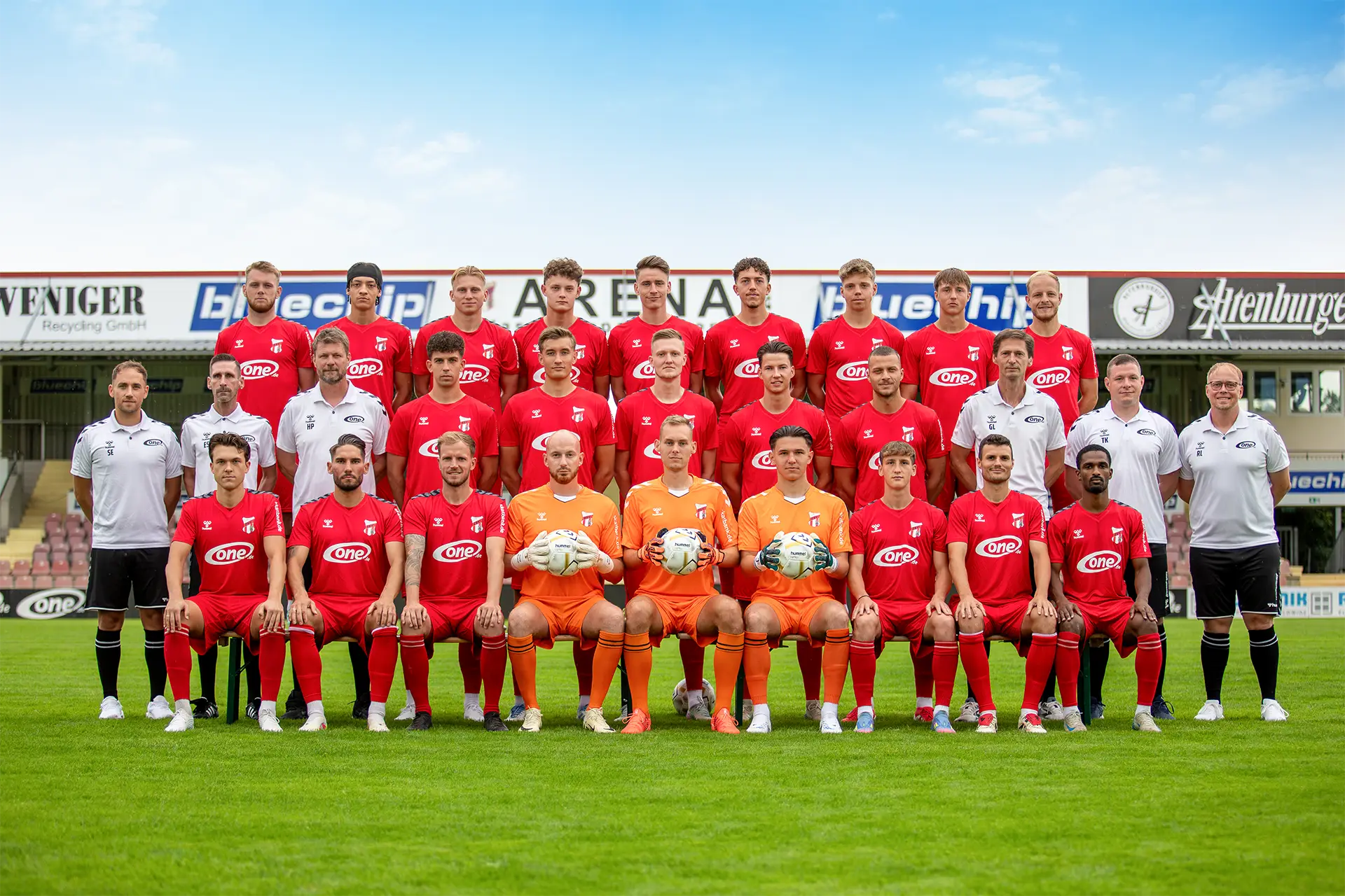 Regionalligamannschaft 2025/2026