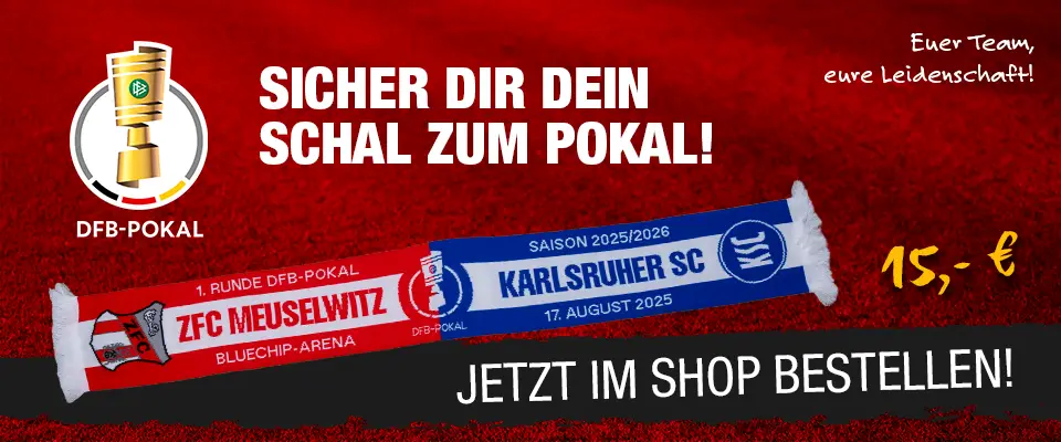 Dein Schal zum Pokal