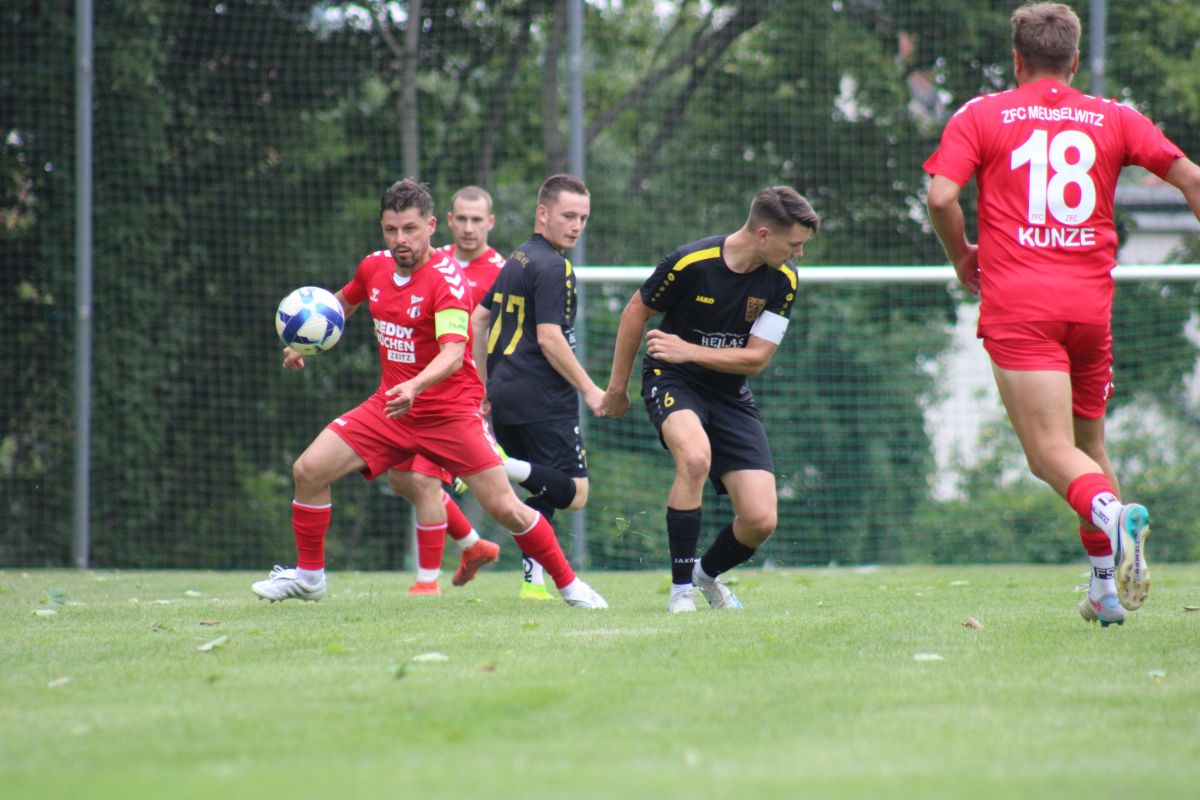 OTG Gera gegen ZFC II