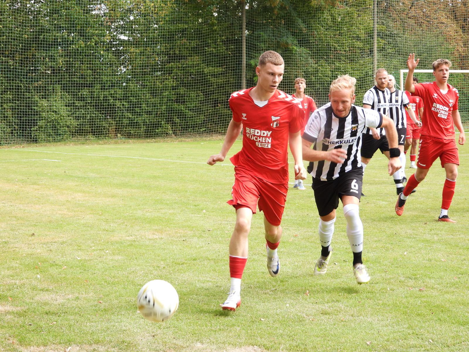 ZFC II gegen SV Rositz