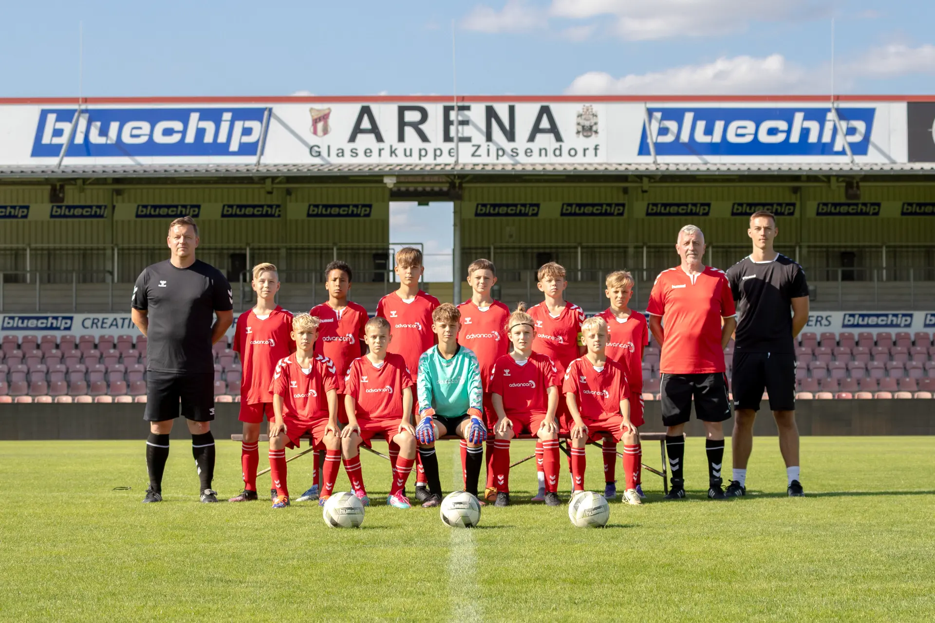 Mannschaftsbild ZFC U13