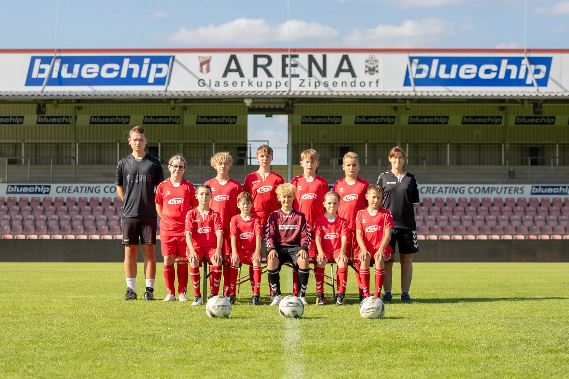 Mannschaftsbild ZFC U13