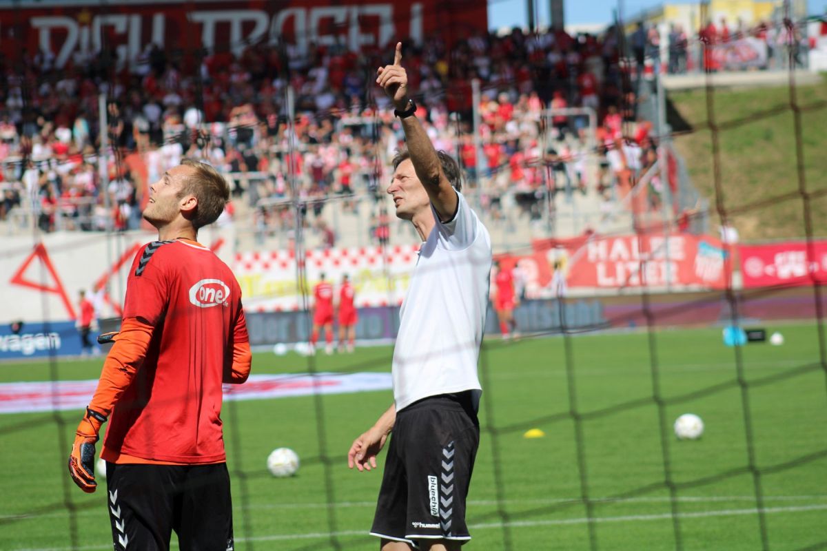 FSV Zwickau gegen ZFC