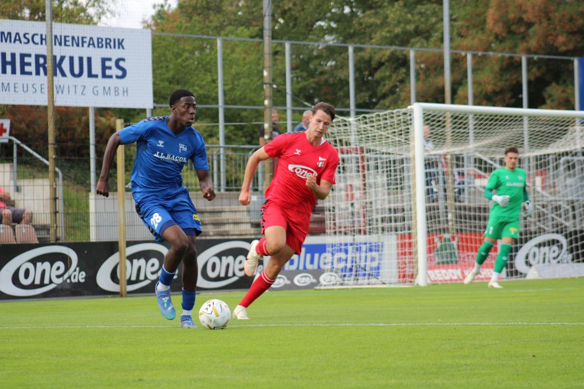 ZFC gegen Zehlendorf