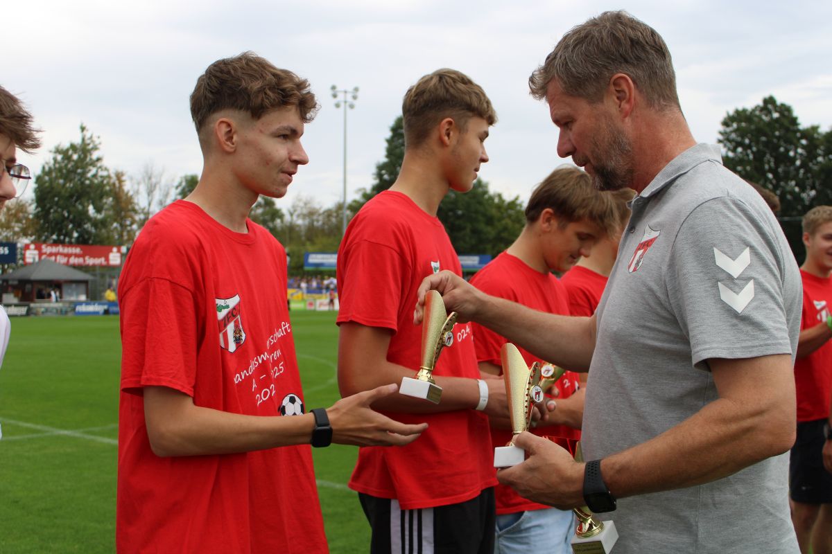 ZFC gegen CZ Jena