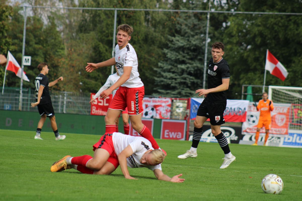 ZFC gegen Greifswalder FC
