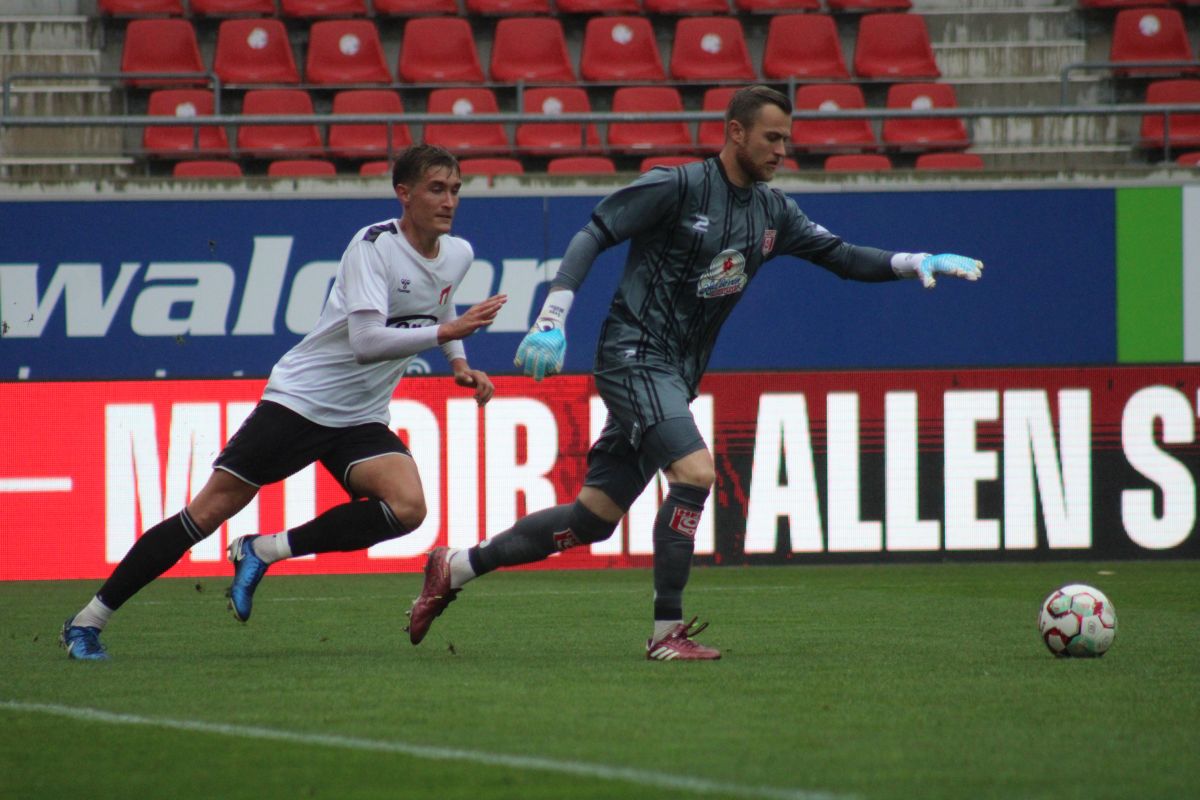 Hallescher FC gegen ZFC