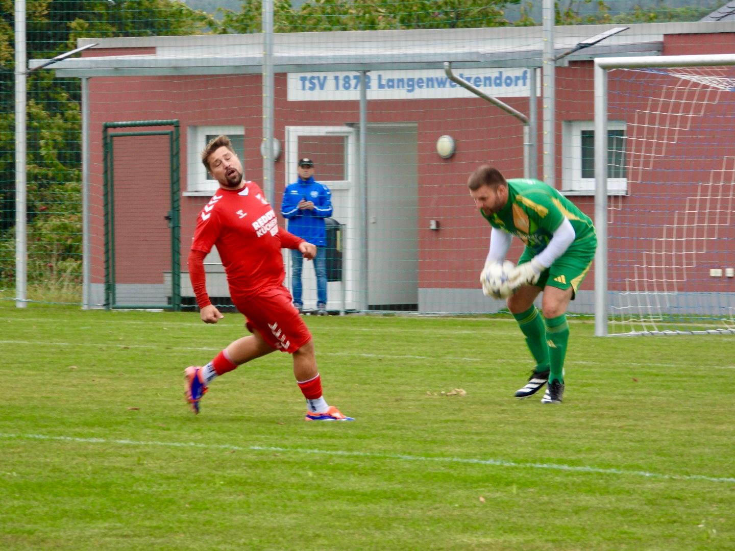 Langenwetzdorf gegen ZFC
