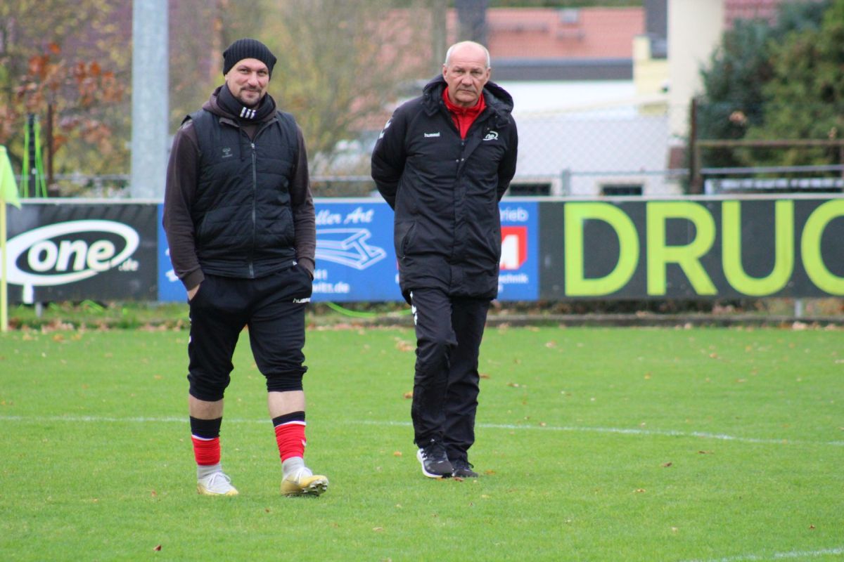 ZFC gegen Motor Altenburg