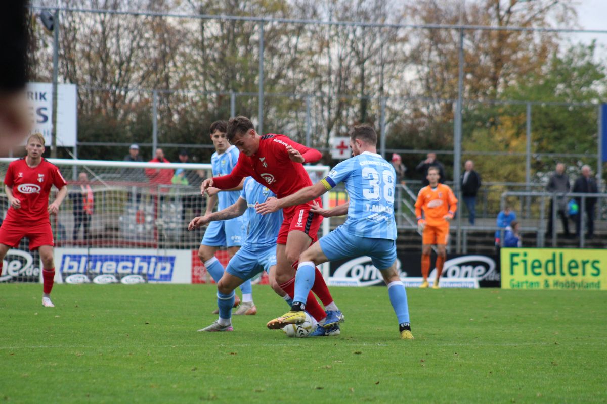 ZFC gegen Chemnitzer FC