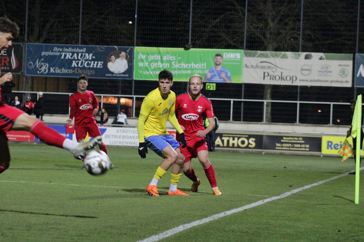 Luckenwalde gegen ZFC