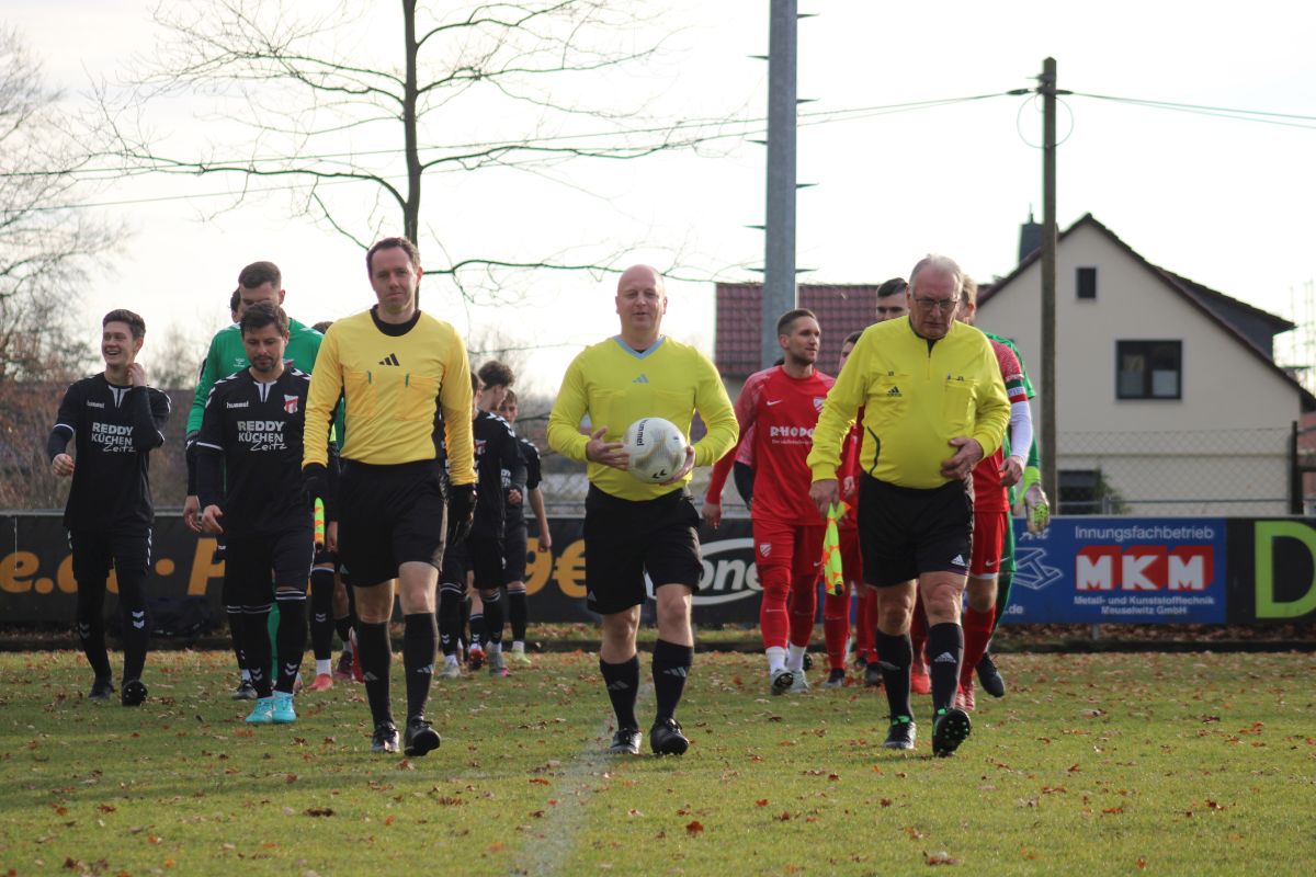 ZFC II gegen Gößnitz