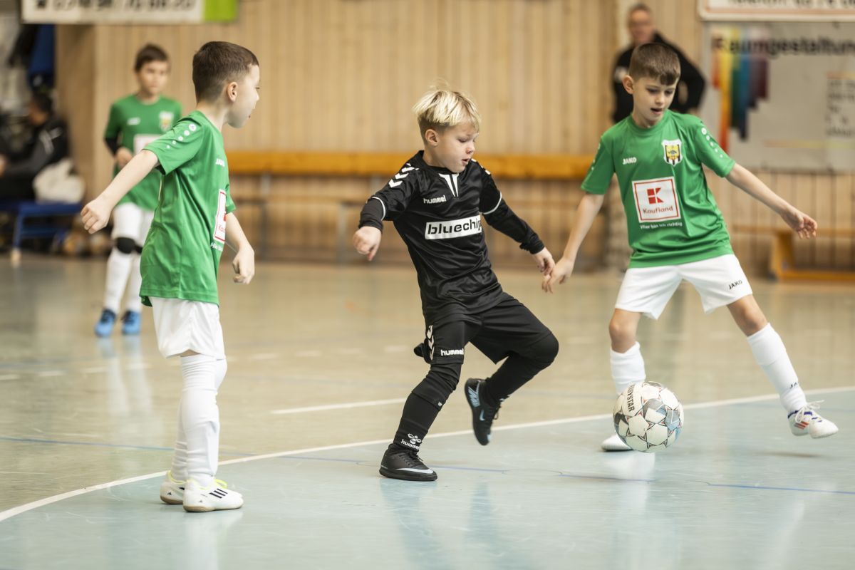 Hallenturnier in Ehrenhain Hallenturnier in Ehrenhain