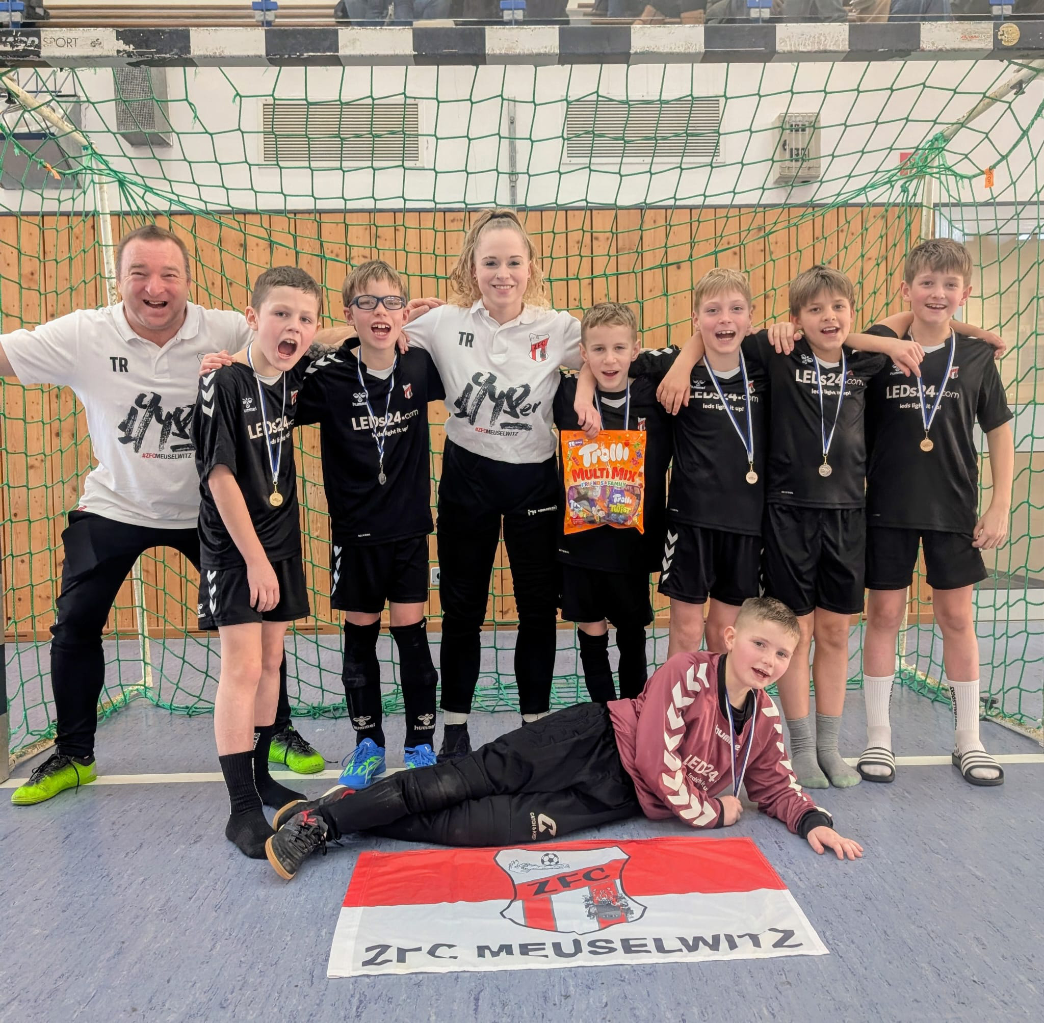 E Junioren in Zwenkau