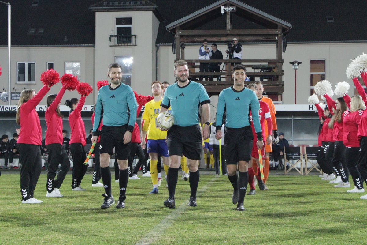 ZFC gegen Lok Leipzig