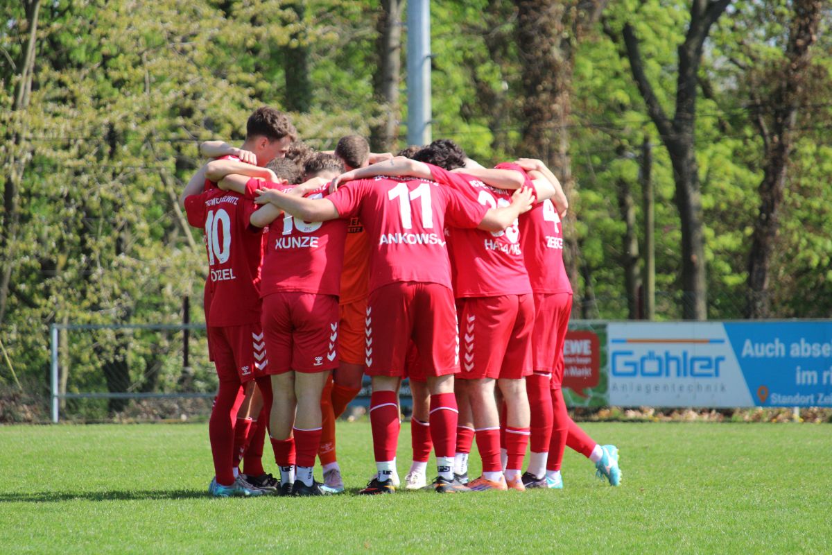 ZFC II gegen Roschütz