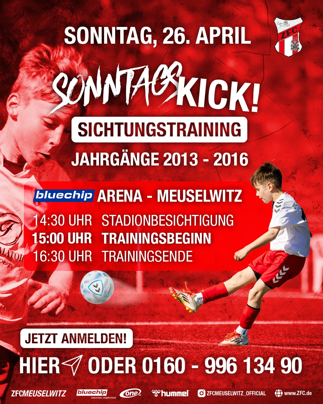 Flyer Sonntags-Kick