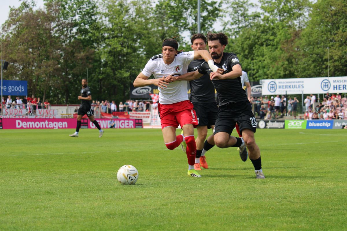 ZFC gegen Chemie Leipzig