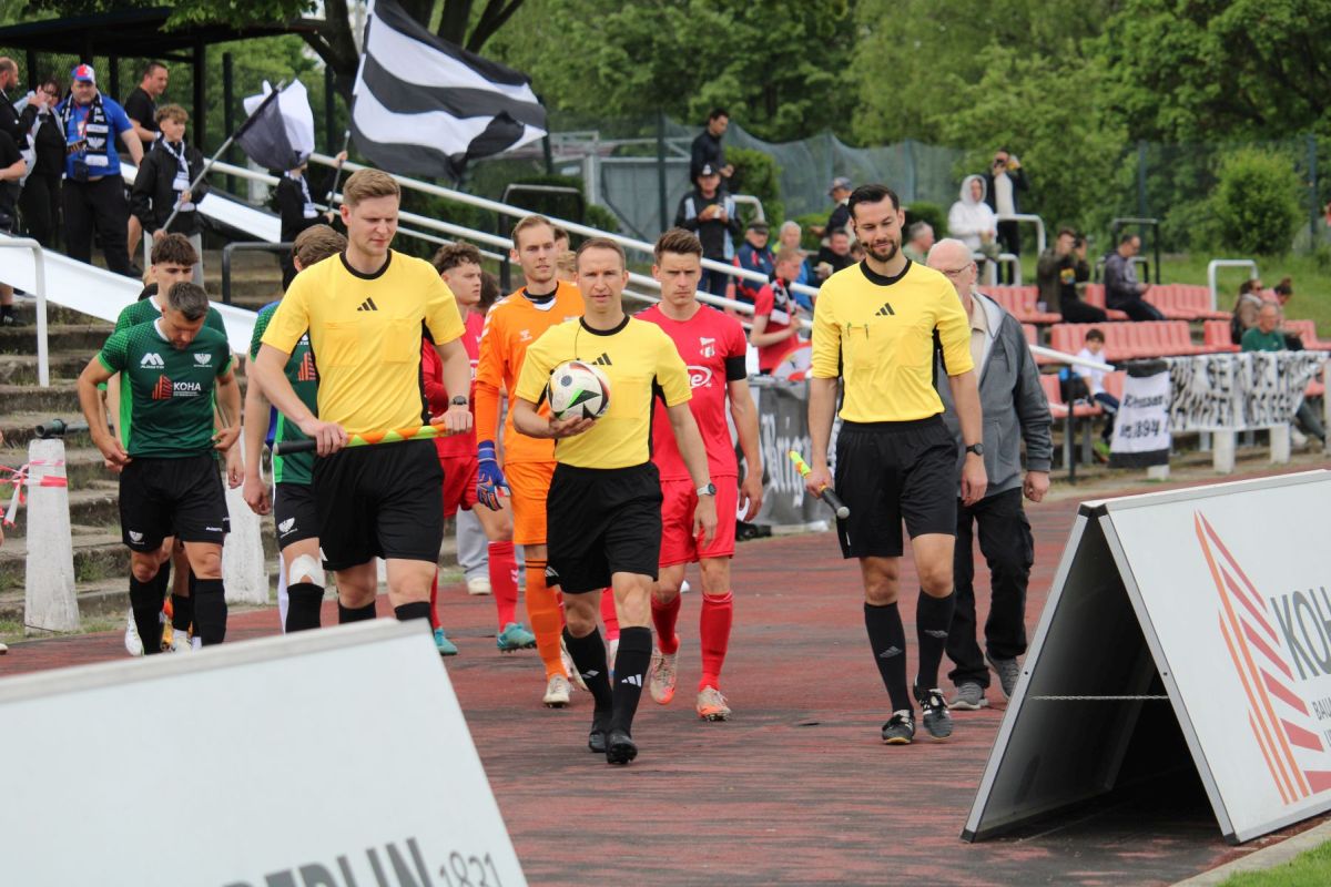 BFC Preussen gegen ZFC