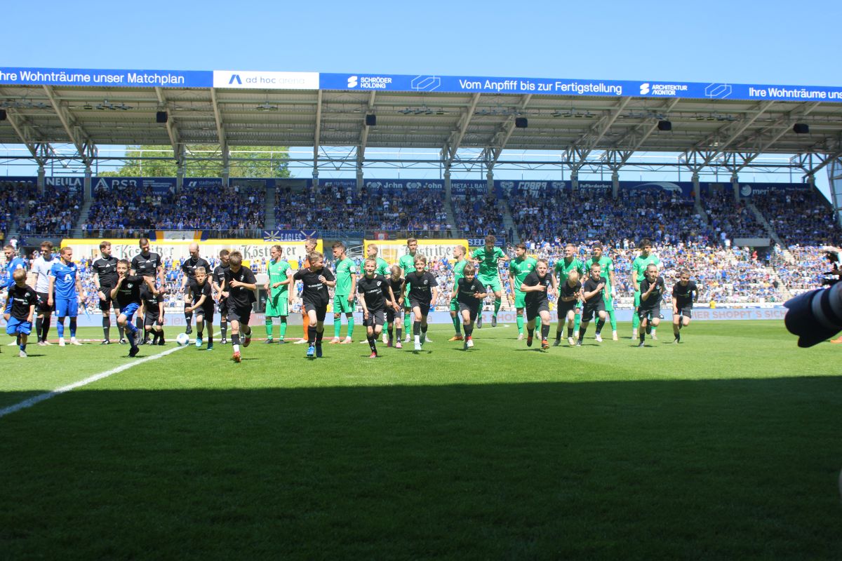 ZFC gegen CZ Jena