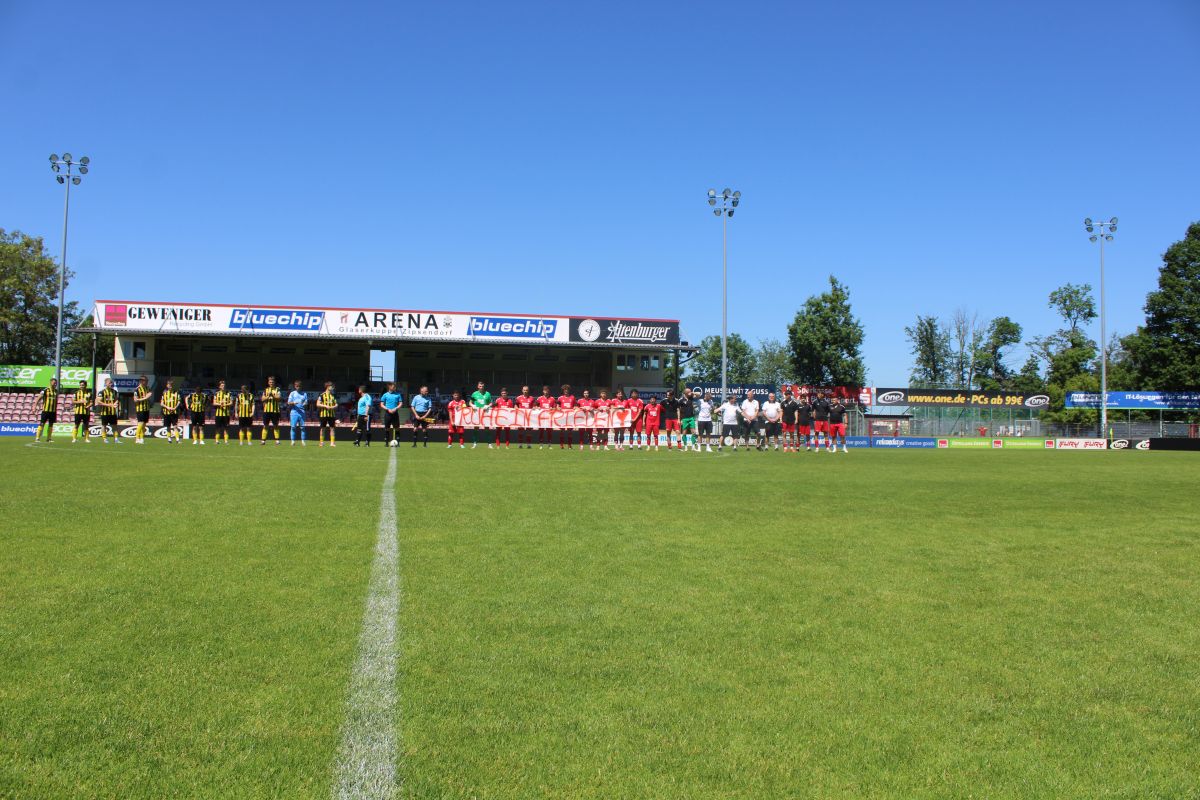 ZFC II gegen Weida II