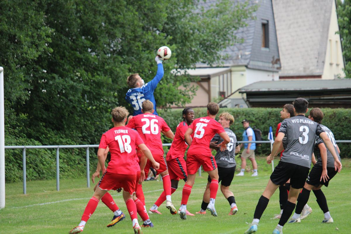 ZFC gegen VFC Plauen