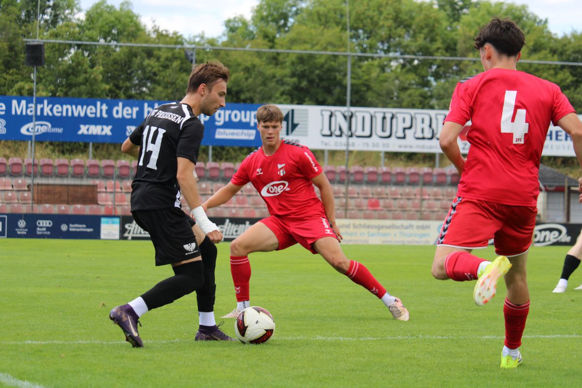 ZFC gegen BFC Preussen
