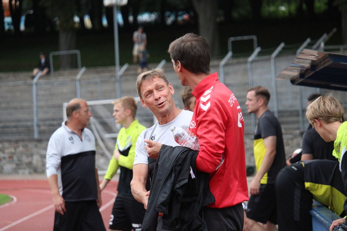 VFC Plauen gegen ZFC