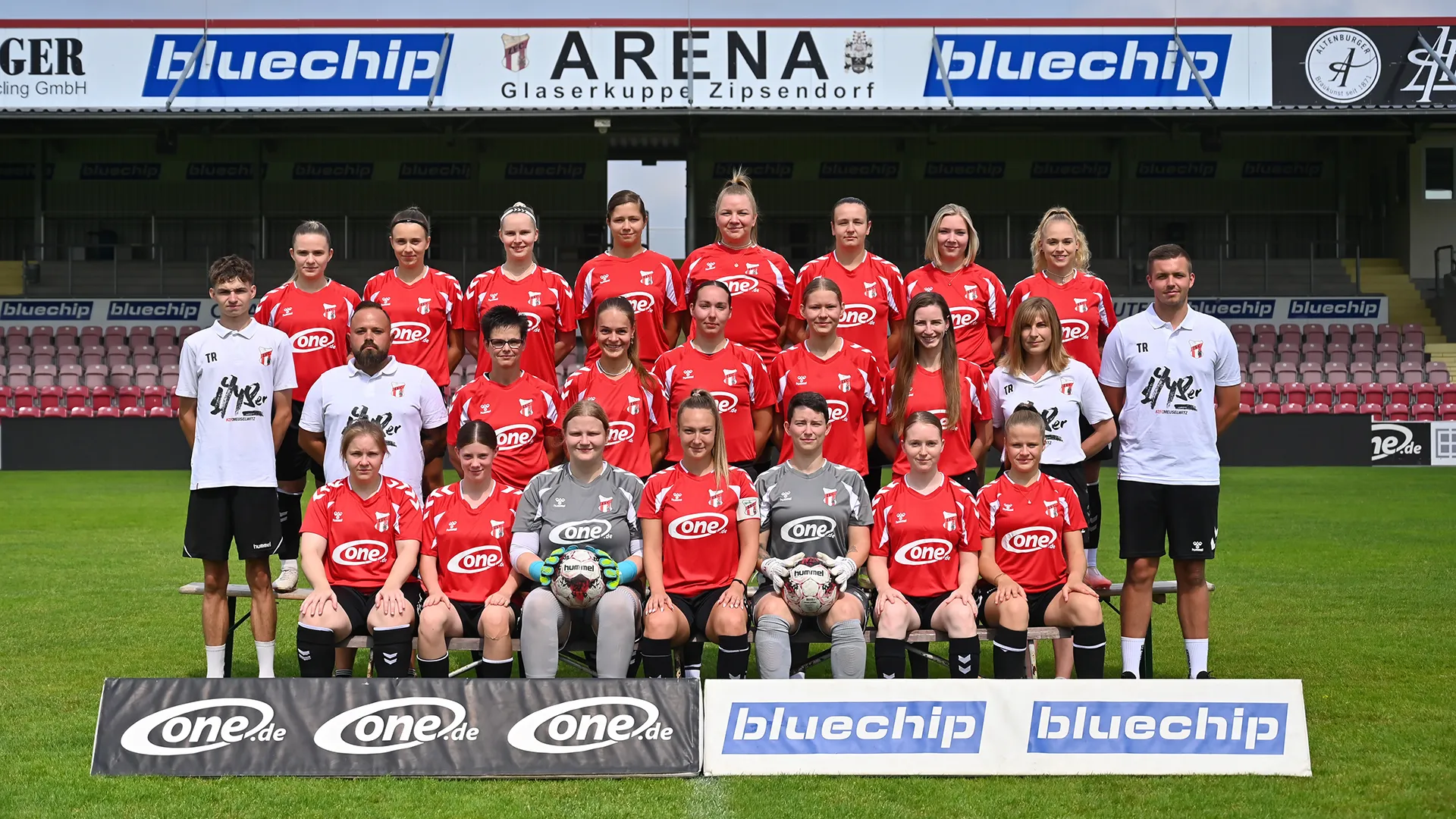 Mannschaftsbild ZFC Frauen