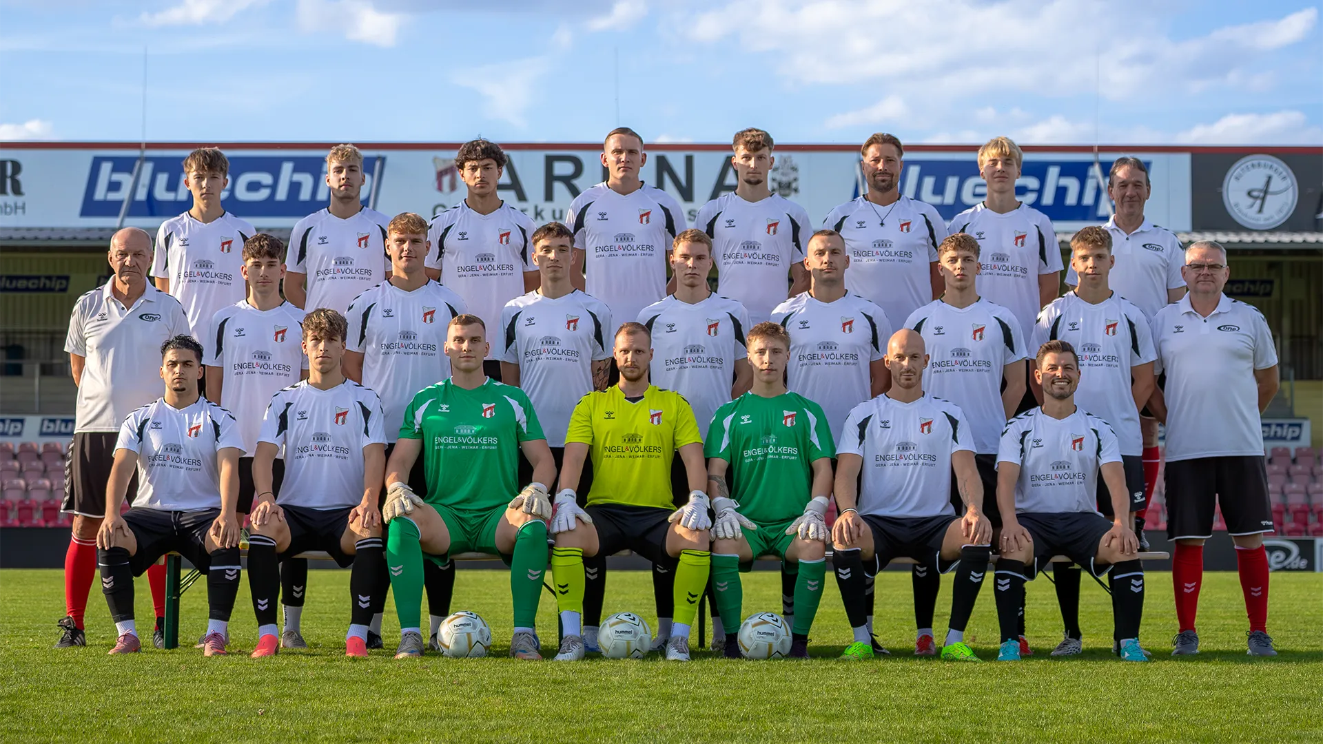 Mannschaftsbild ZFC U23