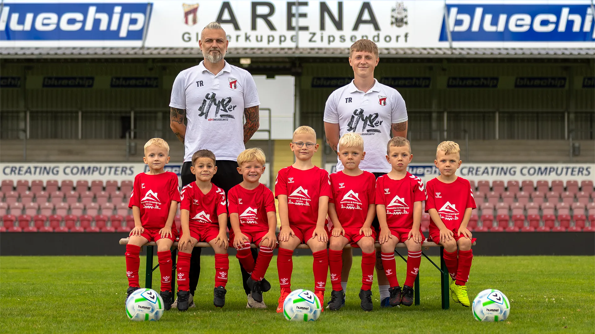 Mannschaftsbild ZFC U9