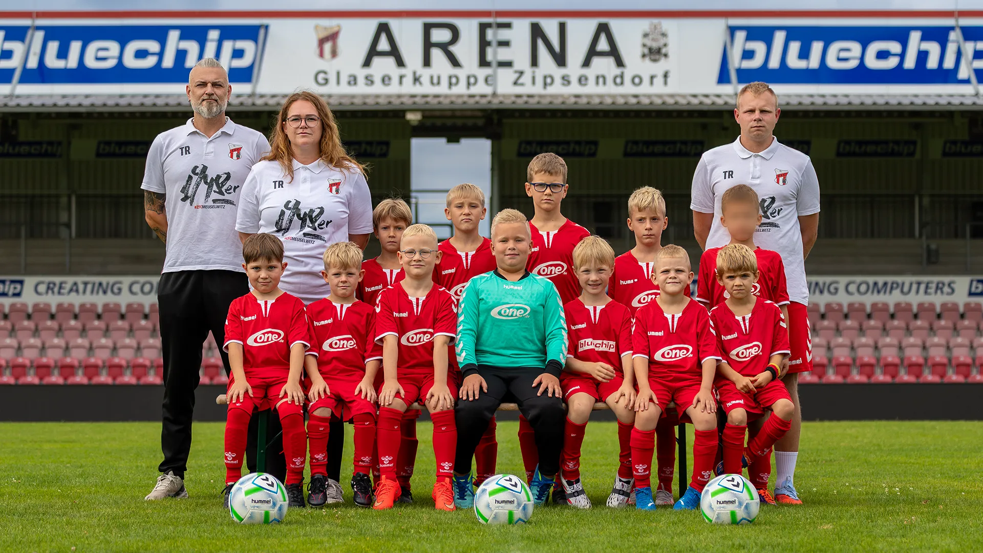 Mannschaftsbild ZFC U9
