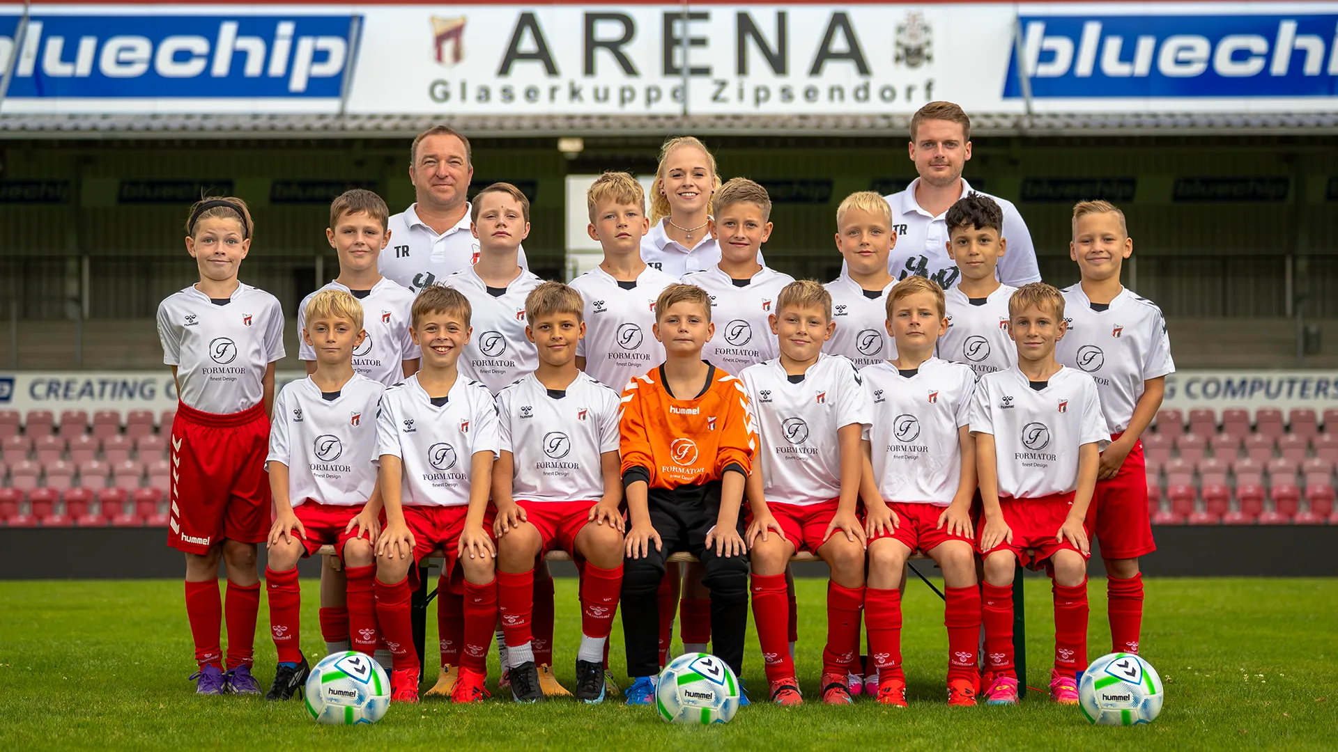 Mannschaftsbild ZFC U11