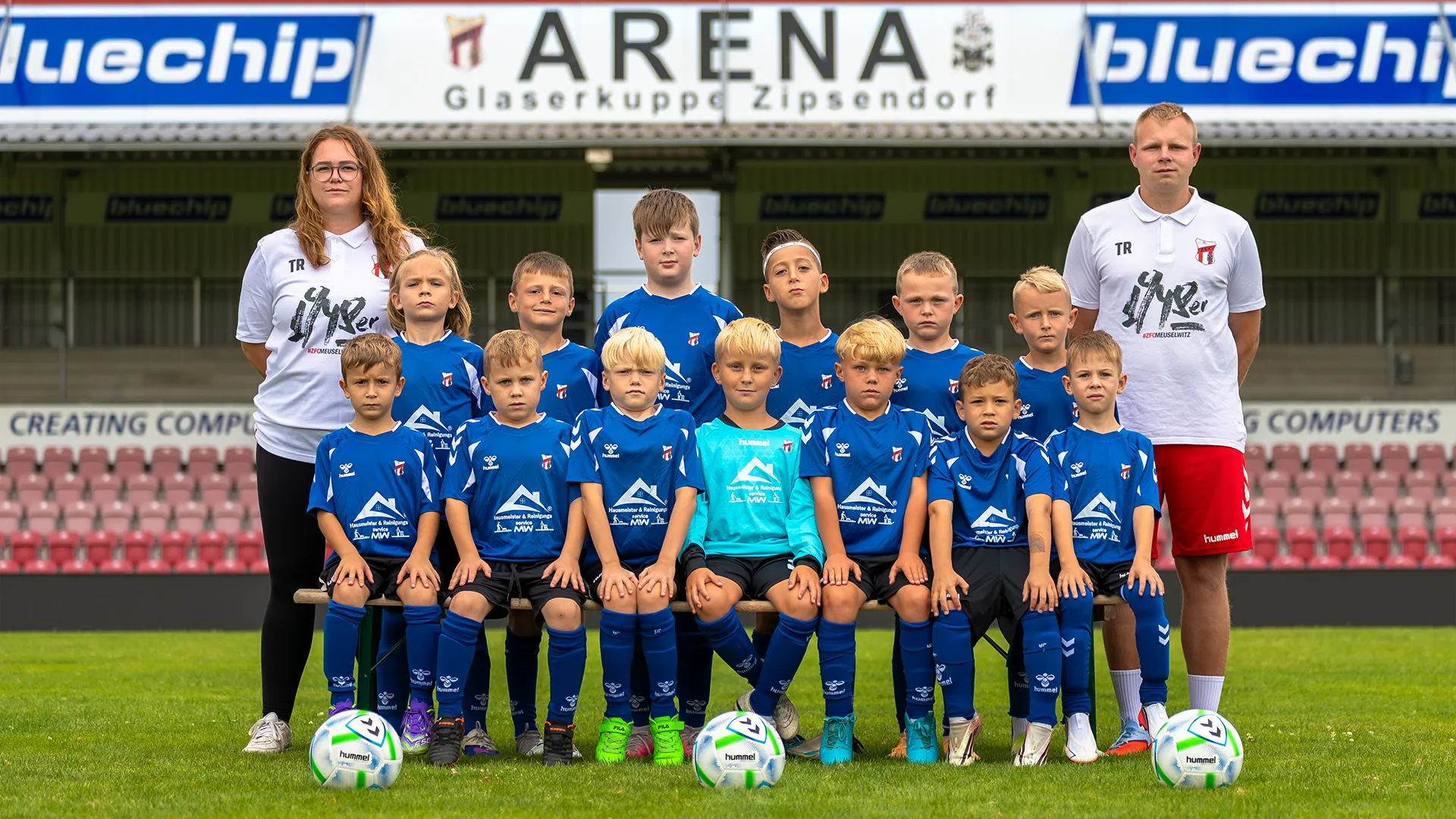 Mannschaftsbild ZFC U11
