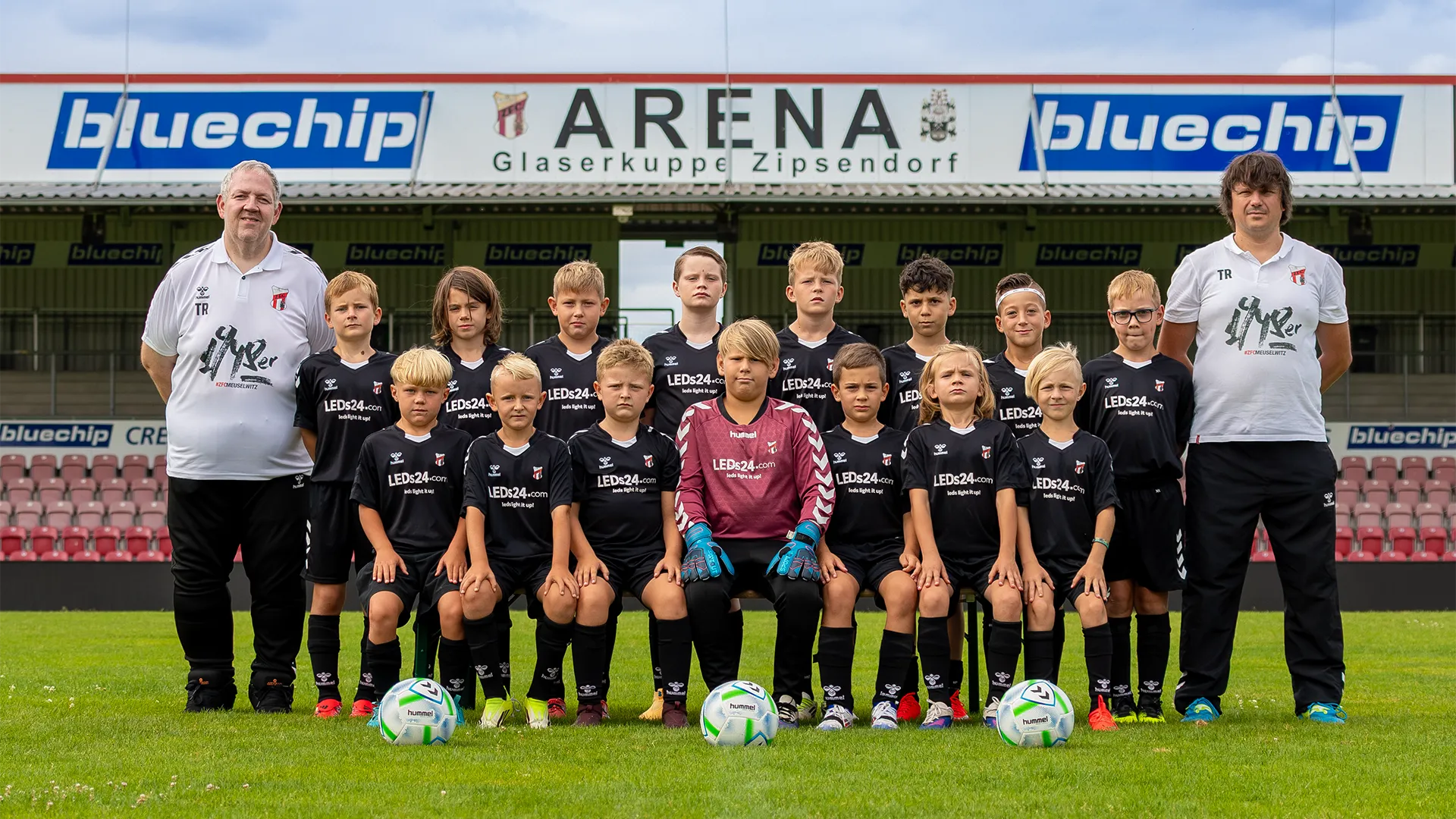 Mannschaftsbild ZFC U11
