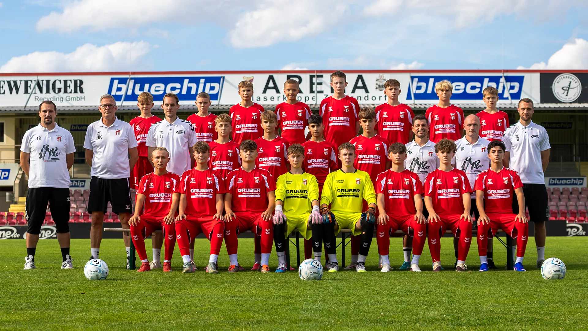 Mannschaftsbild ZFC U15