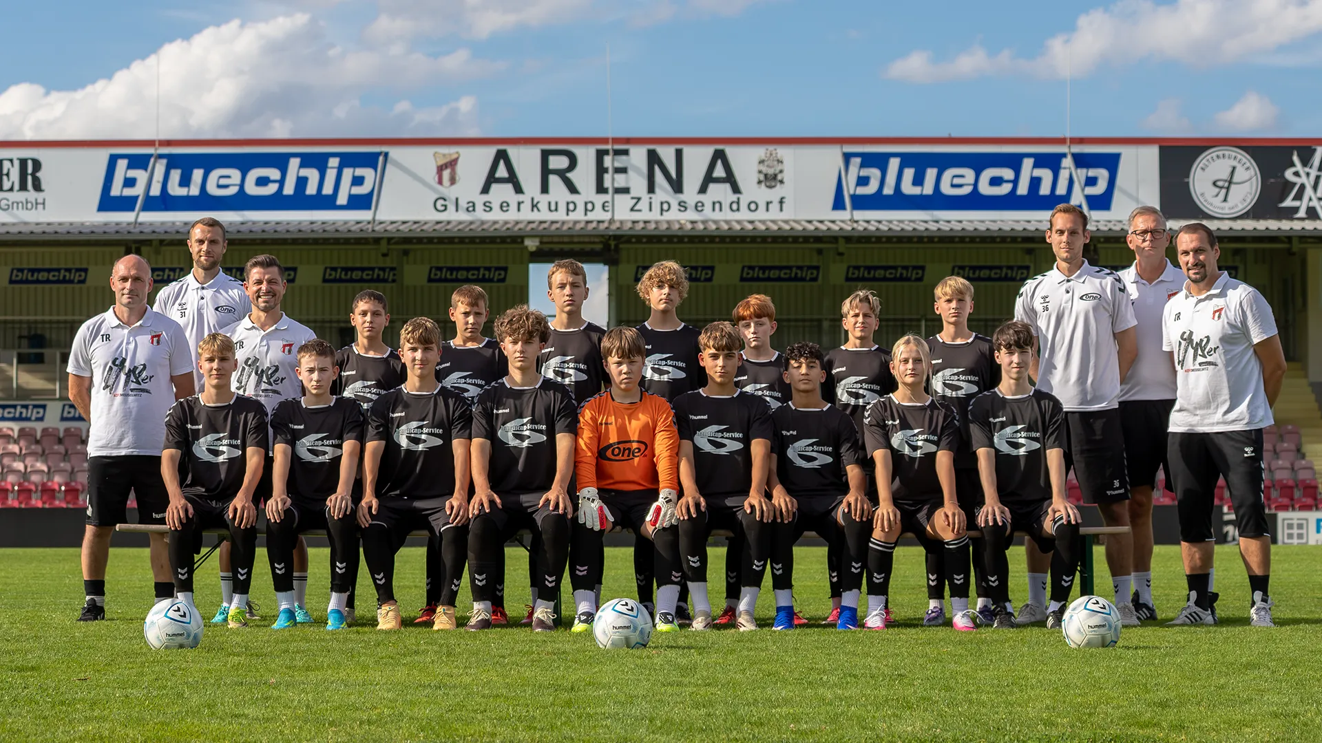Mannschaftsbild ZFC U15