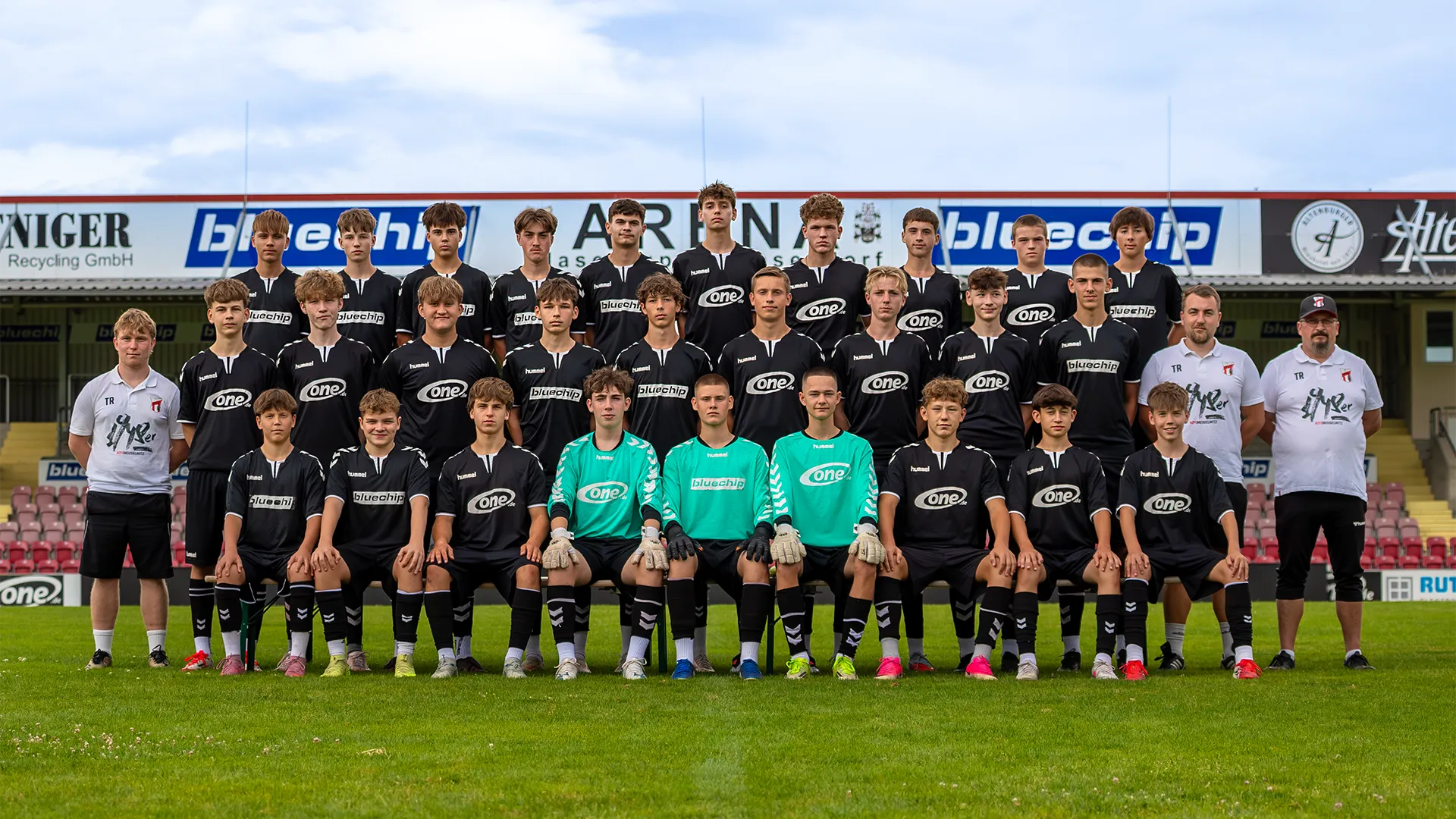 Mannschaftsbild ZFC U17