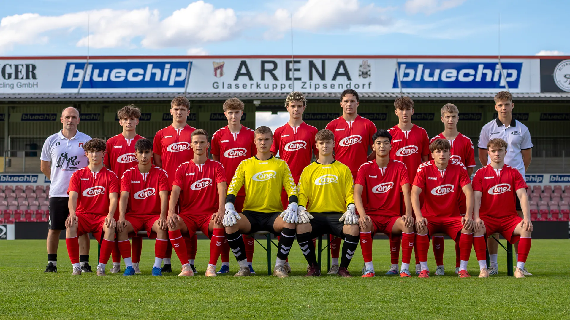 Mannschaftsbild ZFC U19