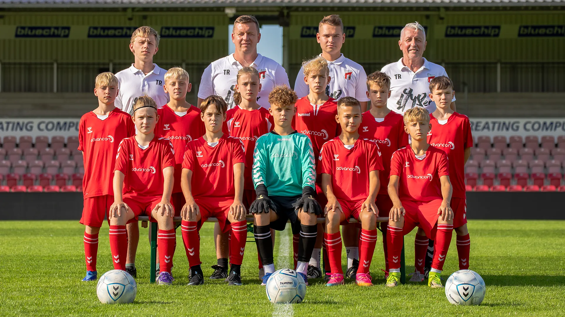 Mannschaftsbild ZFC U13