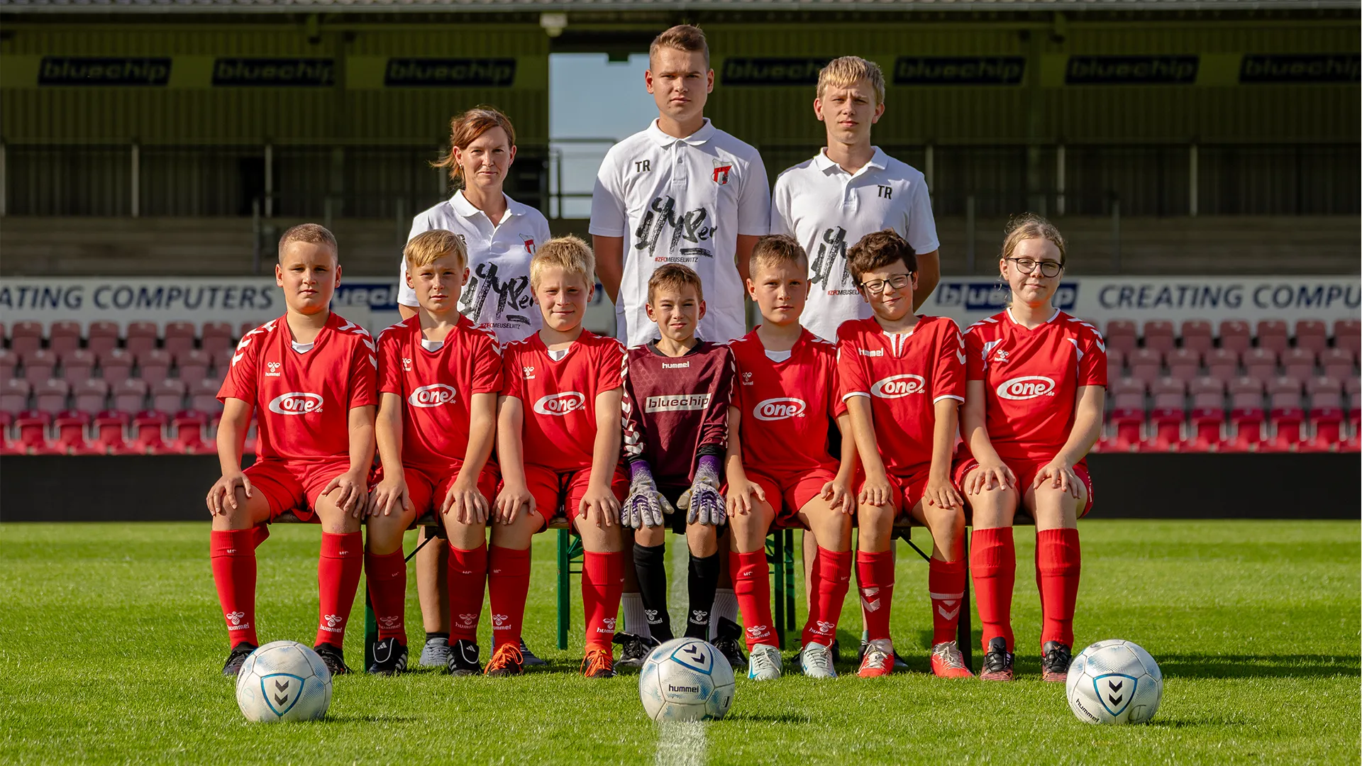 Mannschaftsbild ZFC U13