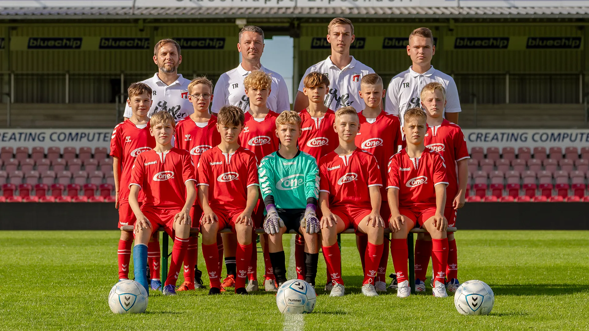 Mannschaftsbild ZFC U13