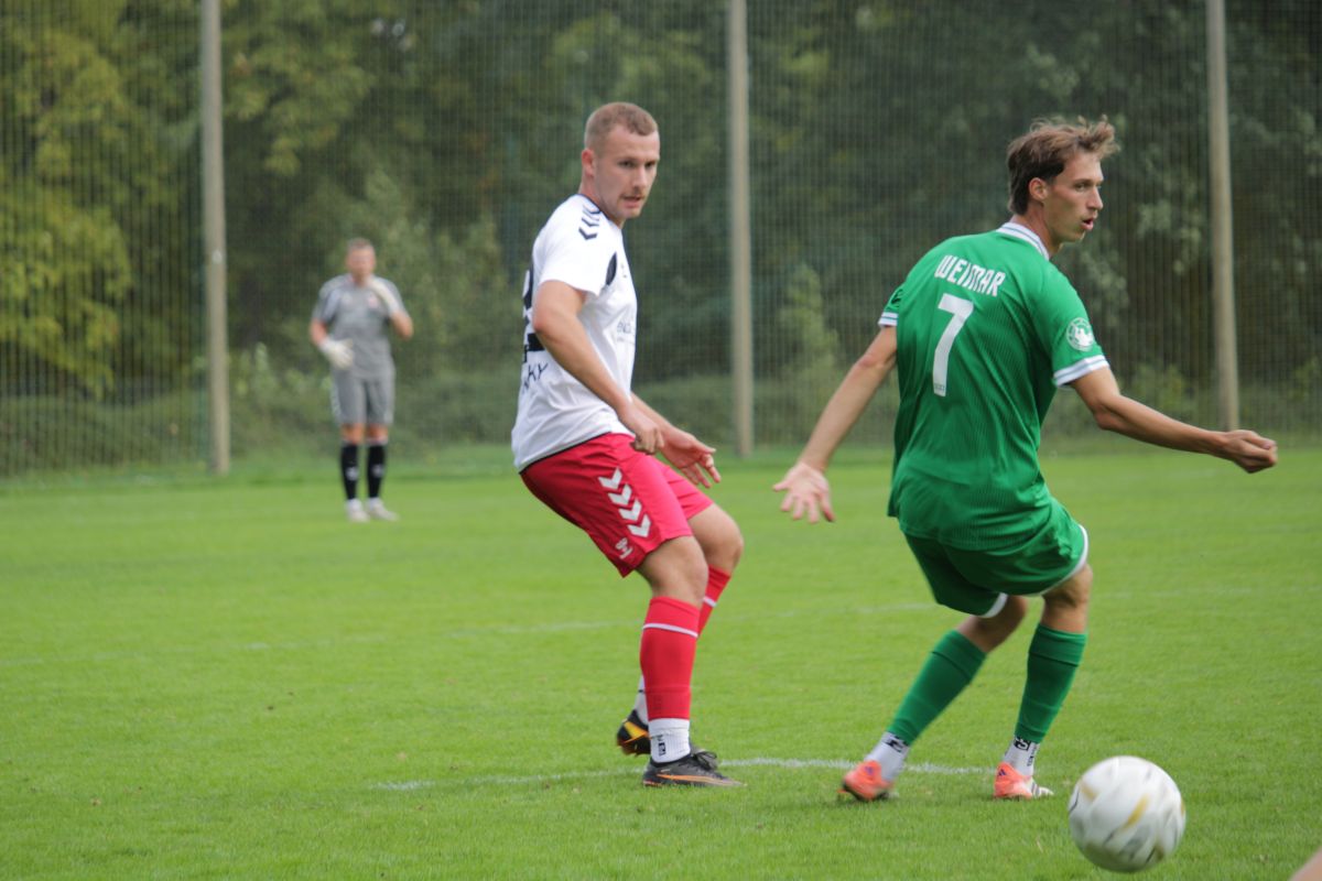 ZFC gegen Weimar